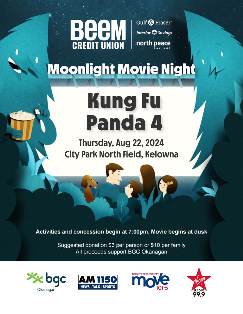 Moonlight Movie Night - Kelowna