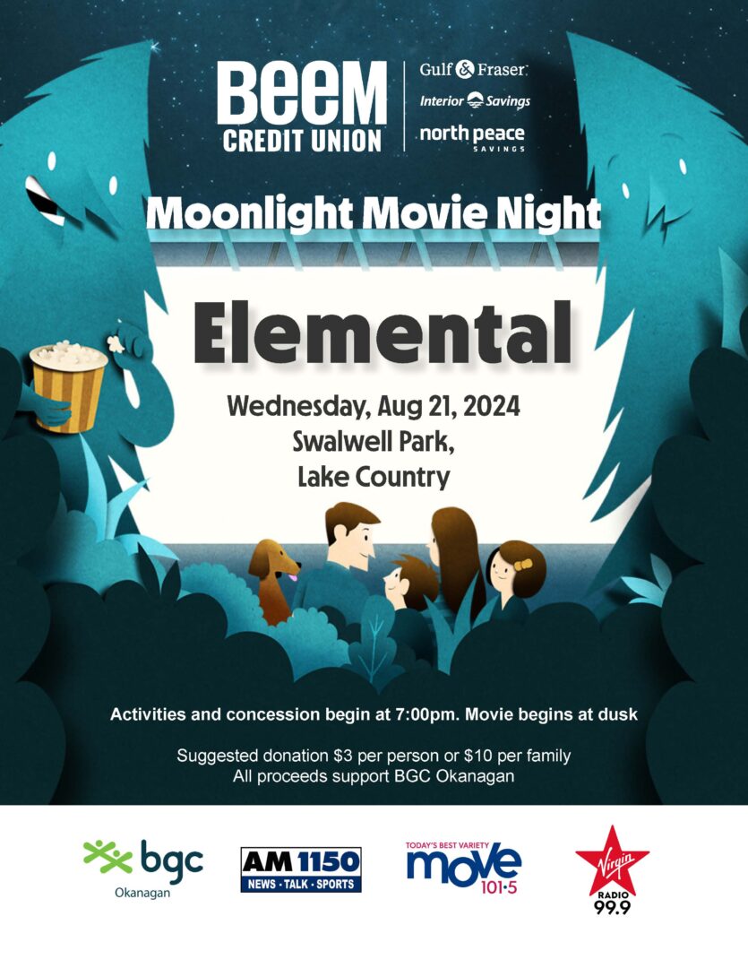 Moonlight Movie Night - Lake Country