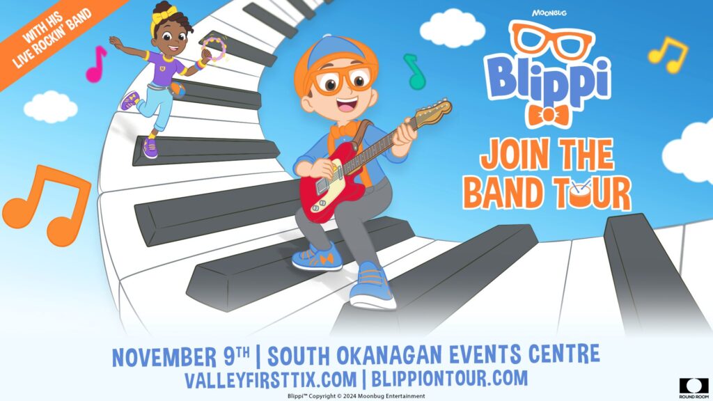 Blippi Join the Band Tour - Penticton