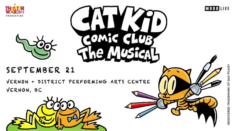 Cat-Kid-Comic-Club-The Musical - Vernon