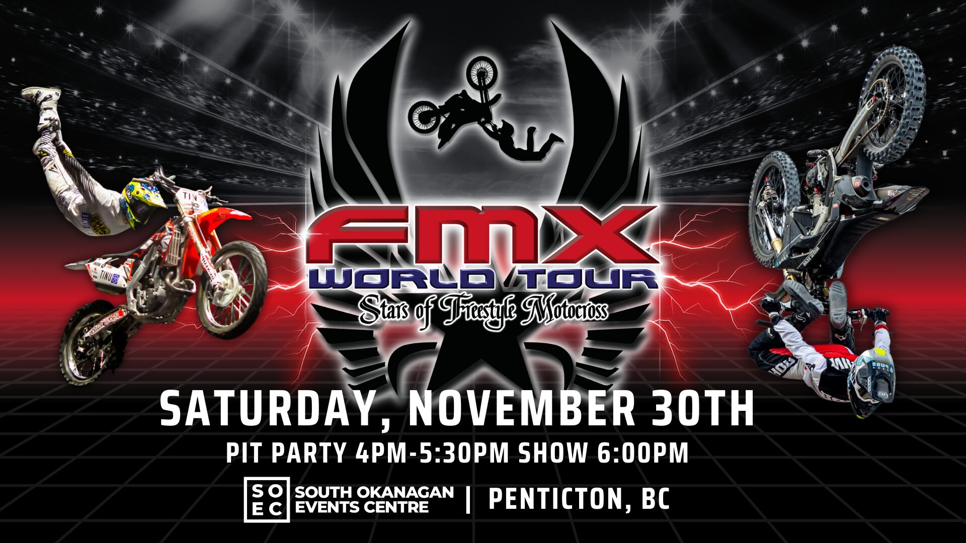 Freestyle Motocross (FMX) World Tour - Penticton