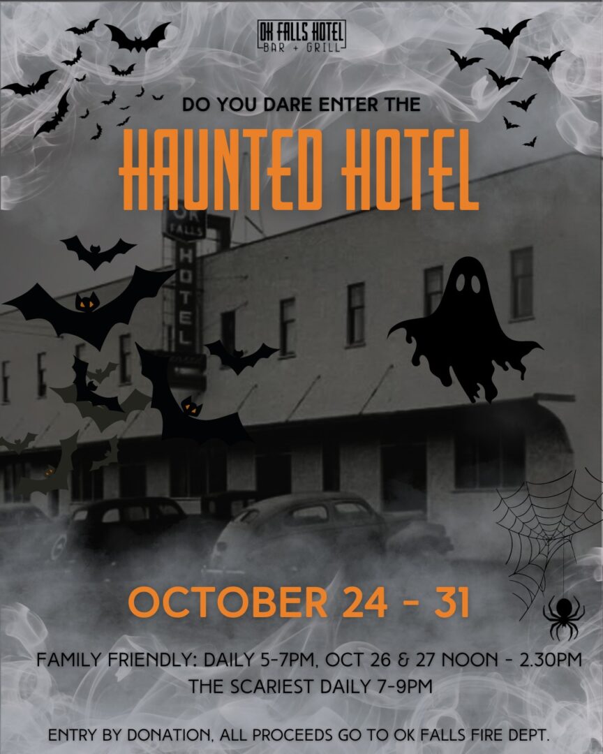 Haunted Hotel - Okanagan Falls