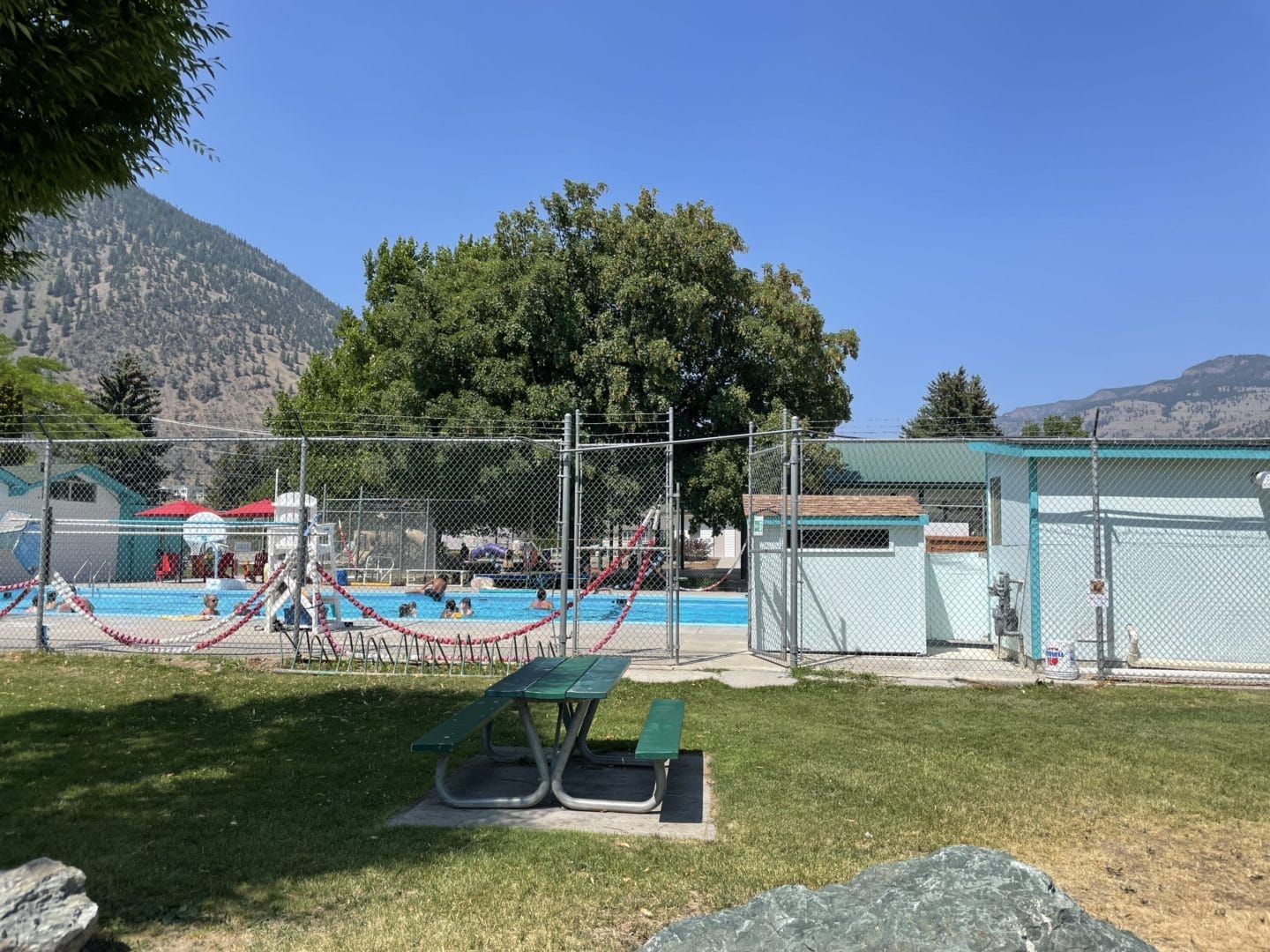 Similkameen Outdoor Pool