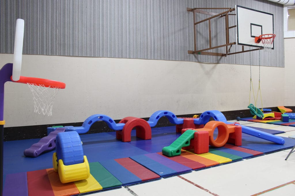 Tumble Time at the Summerland Baptist Church