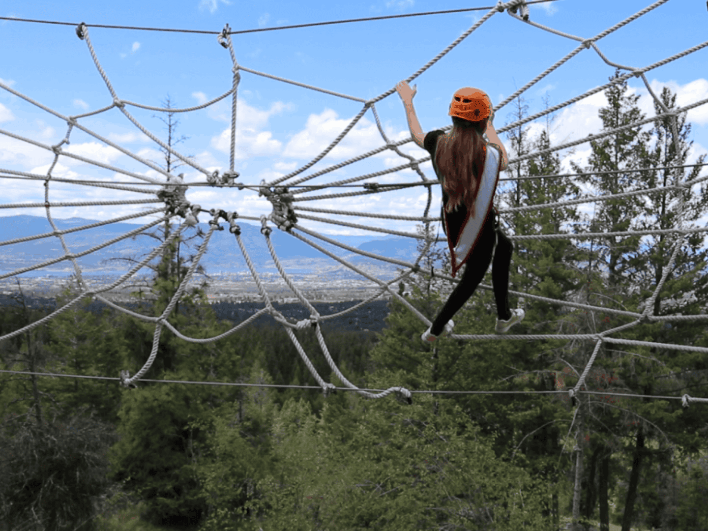 Myra Canyon Adventure Park - Kelowna
