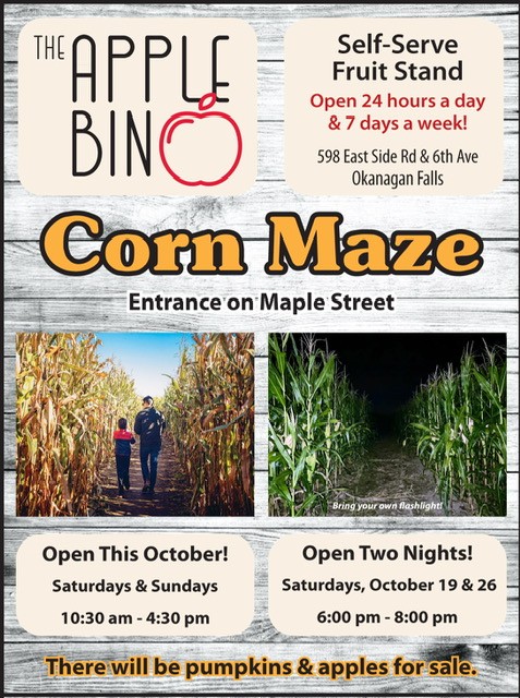 The Apple Bin Corn Maze