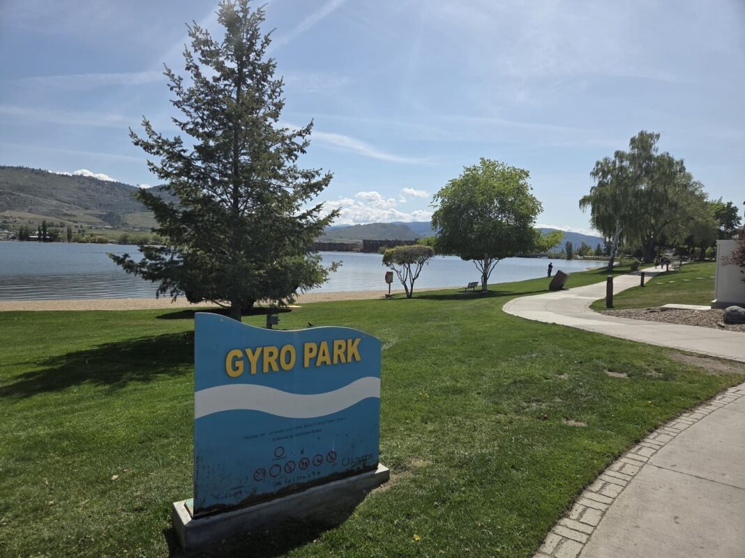 Gyro Beach Park Osoyoos