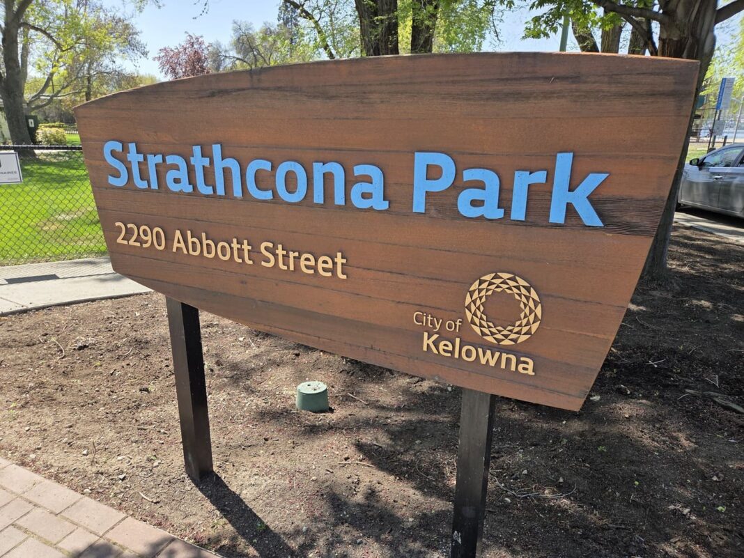 Strathcona Beach Park - Kelowna