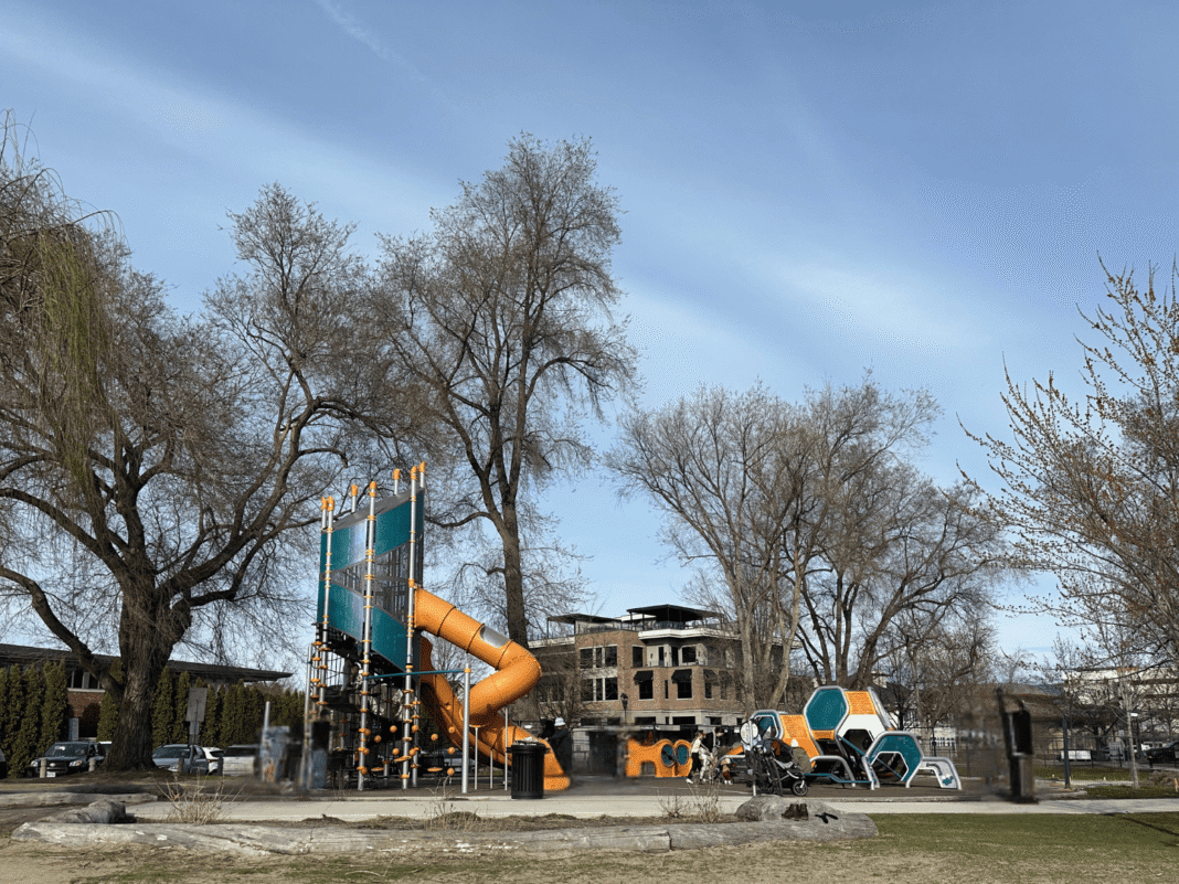 Strathcona Beach Park Kelowna