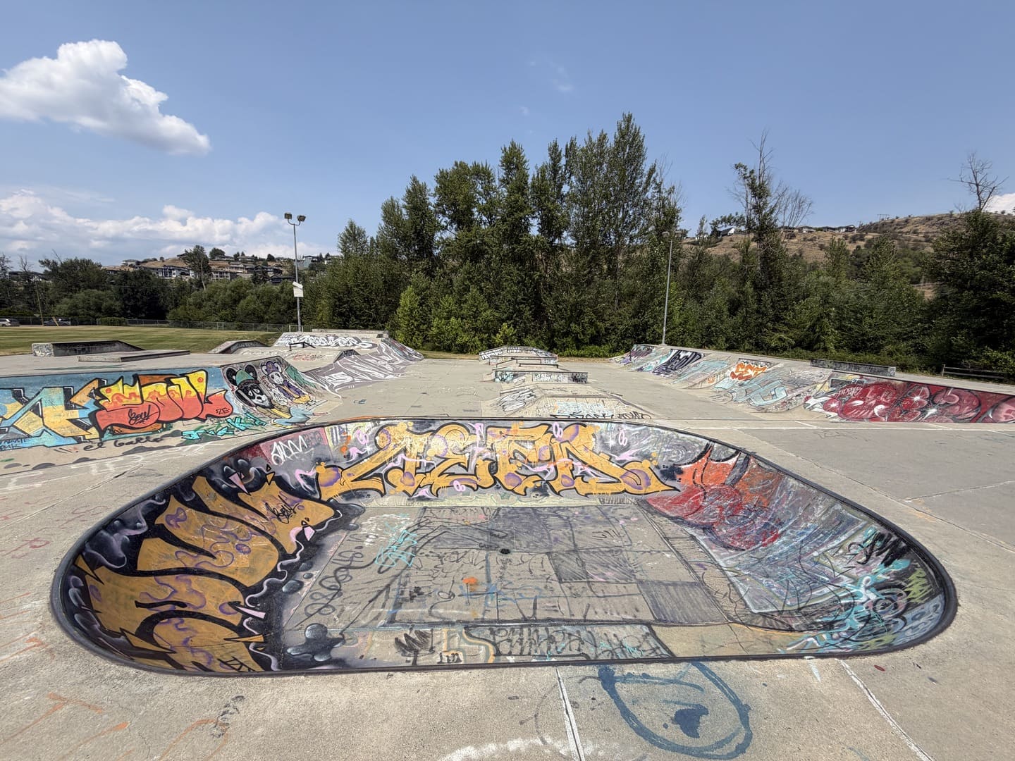 Coldstream Skatepark Coldstream Skatepark