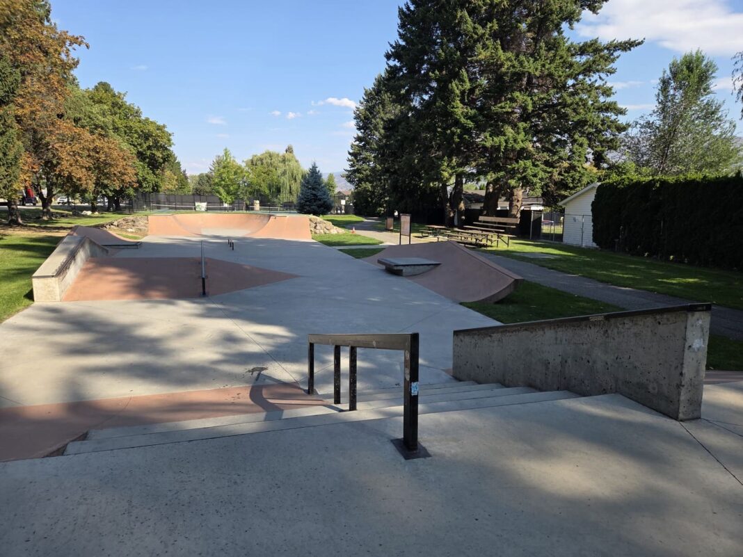 Peachland Skate Park - Okanagan Family Fun