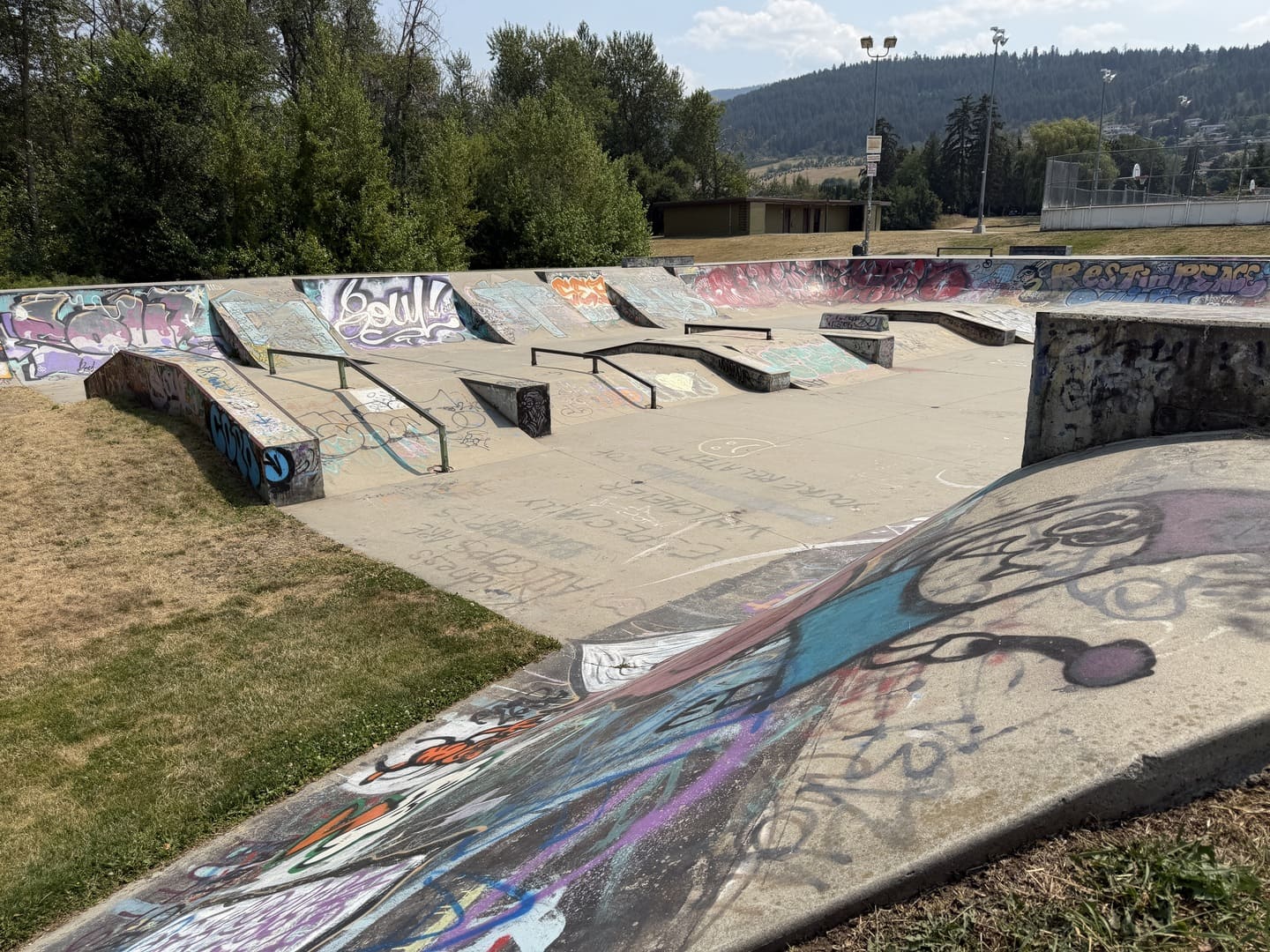 Coldstream Skatepark Coldstream Skatepark
