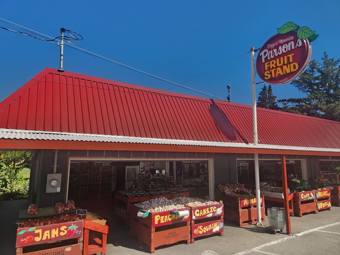 Parsons Farm Market - Keremeos Parsons Farm Market - Keremeos