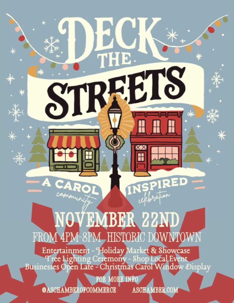 2024 Deck the Streets Armstrong Light Up