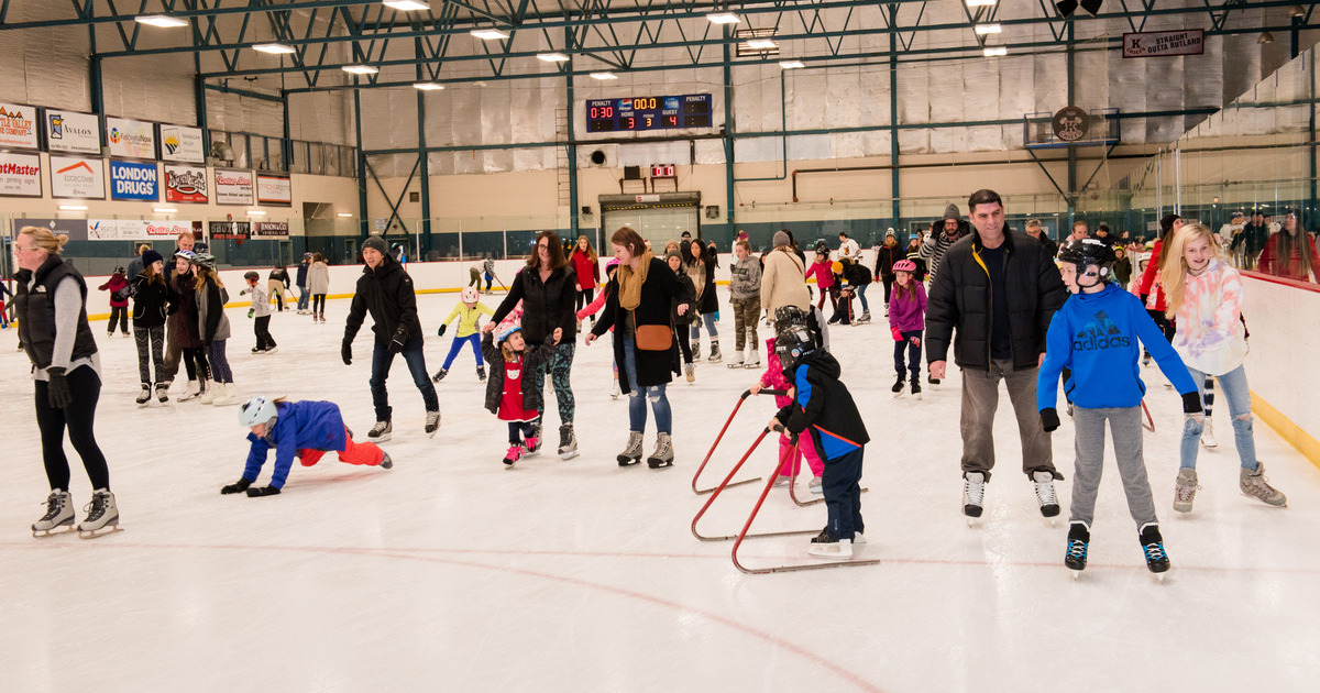 2024 Family Holiday Skate - Kelowna