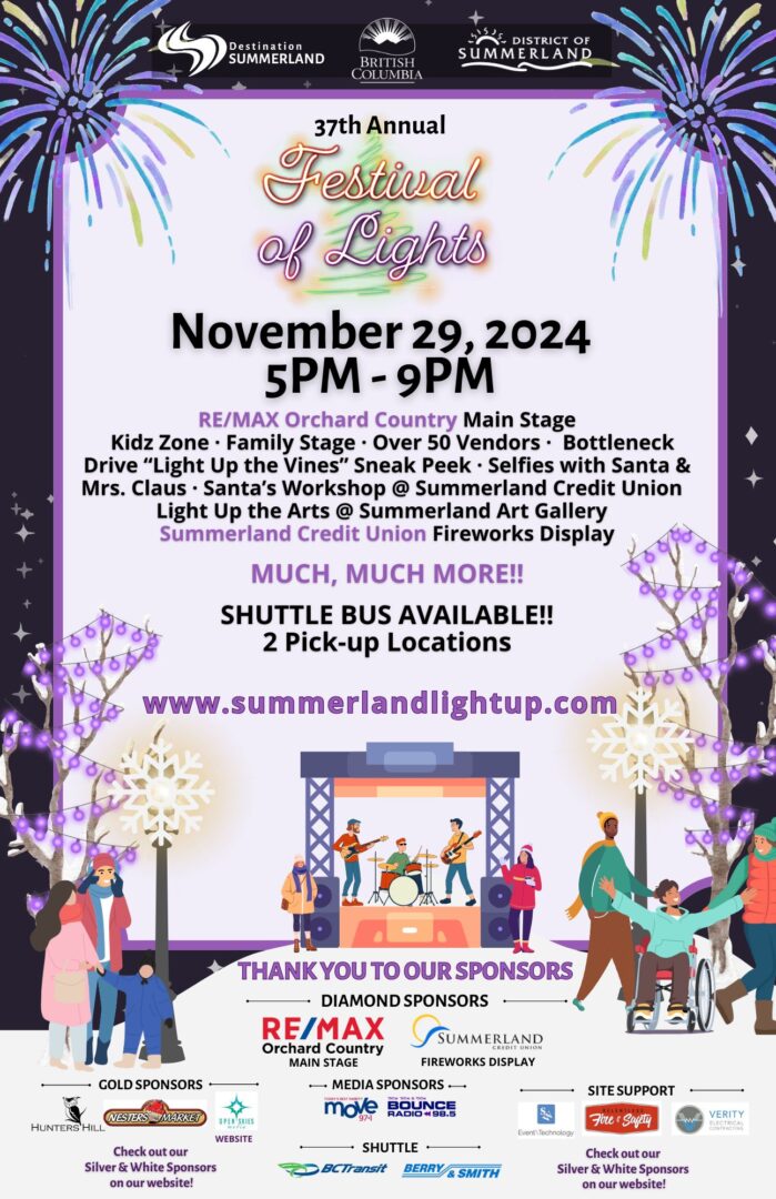 2024 Festival of Lights - Summerland