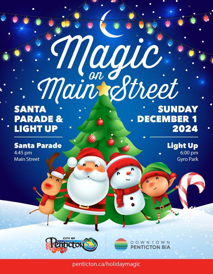 2024 Magic on Main Street - Penticton