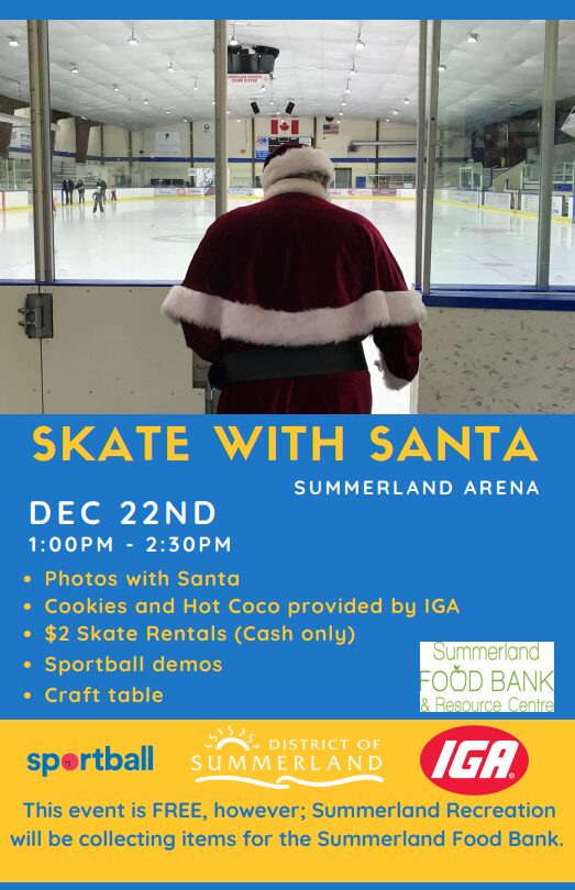 2024 Skate with Santa - Summerland