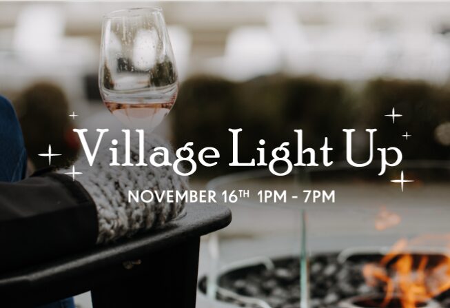 2024 Village Light-Up! at District Wine Village - Oliver