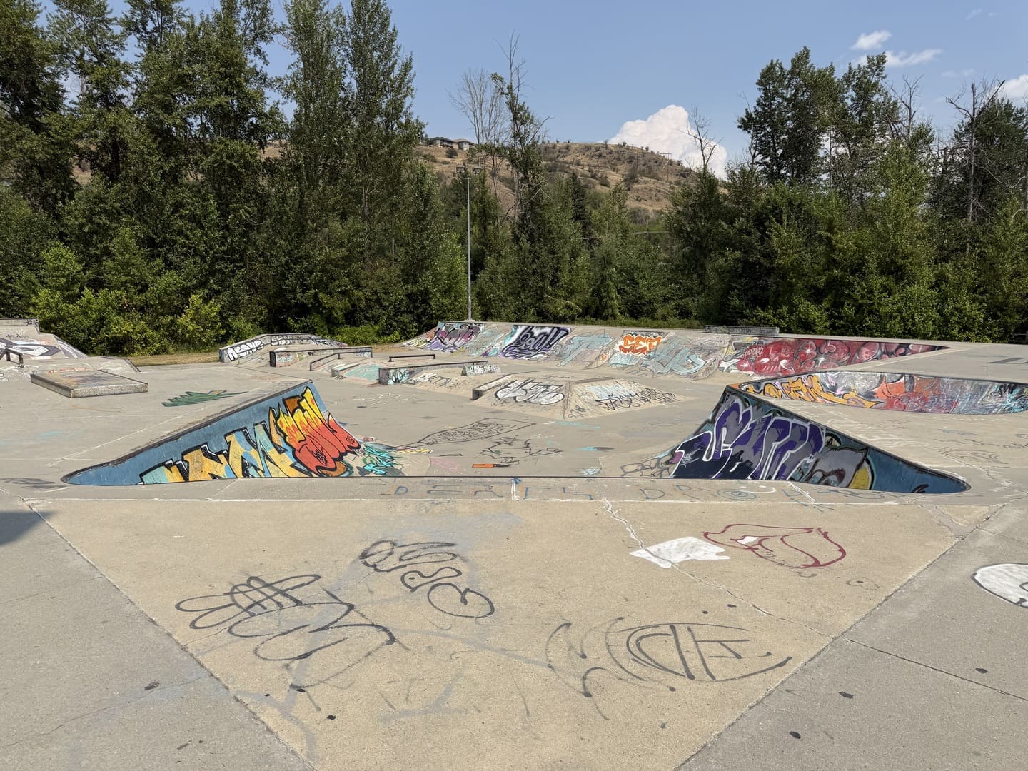 Coldstream Skatepark Coldstream Skatepark