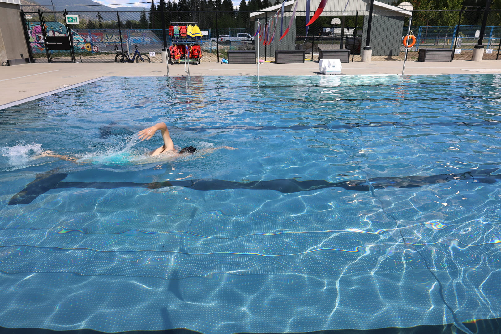 Enderby Outdoor Pool Enderby Outdoor Pool