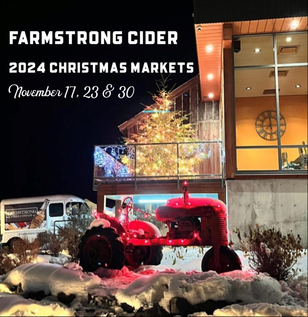 4th Annual Farmstrong Christmas Markets - Armstrong