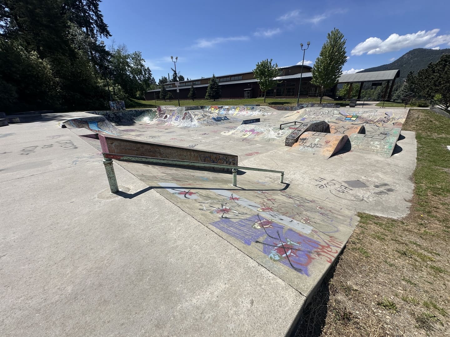 Armstrong Skatepark