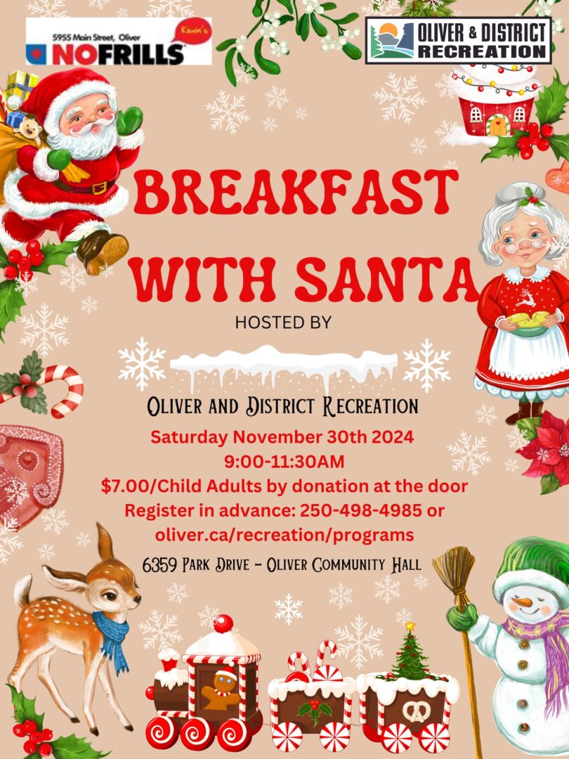 Breakfast with Santa - Oliver