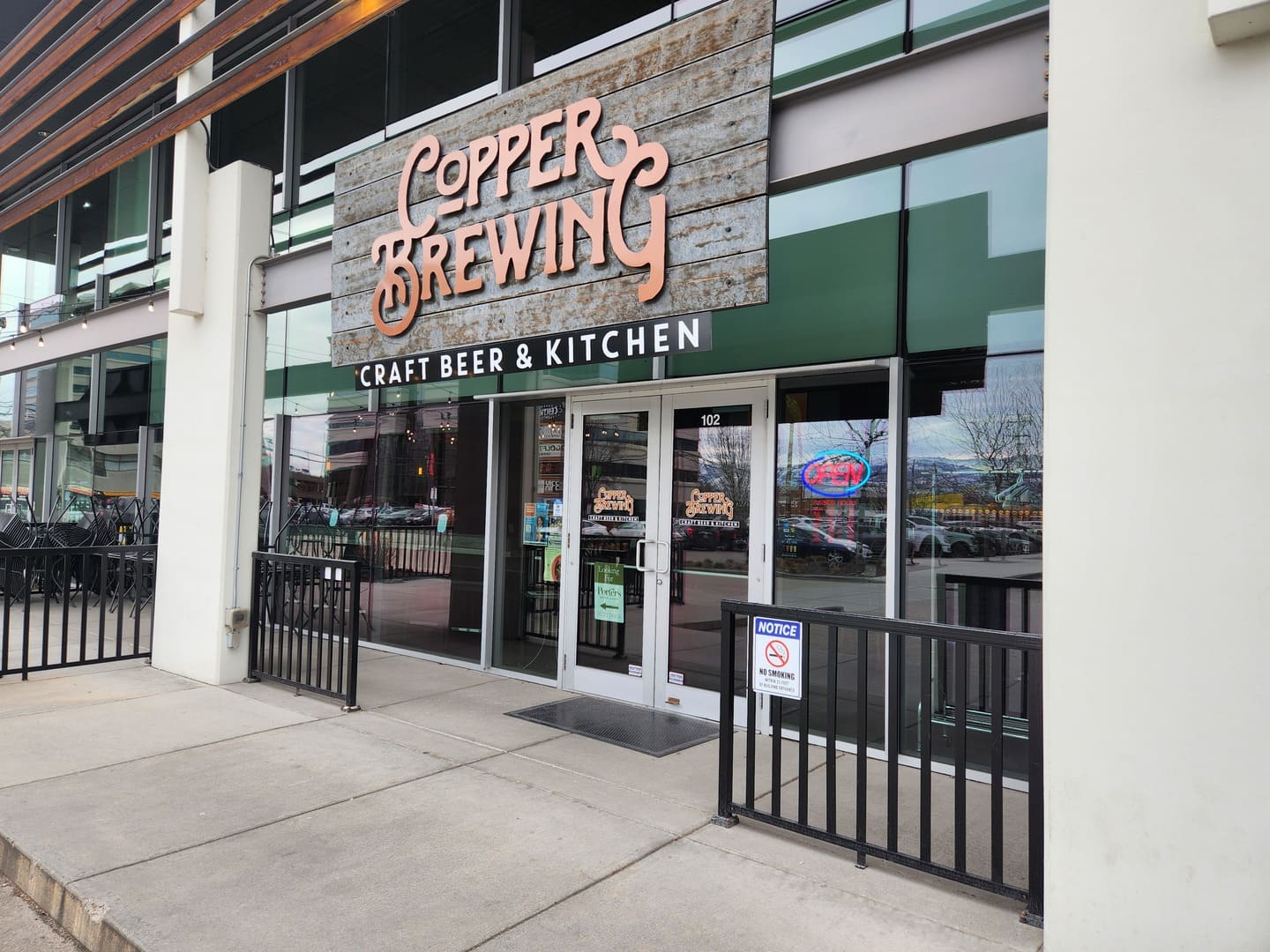Copper Brewing