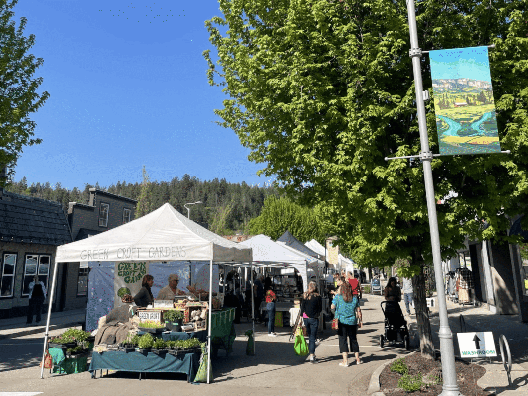Enderby Farmers Market