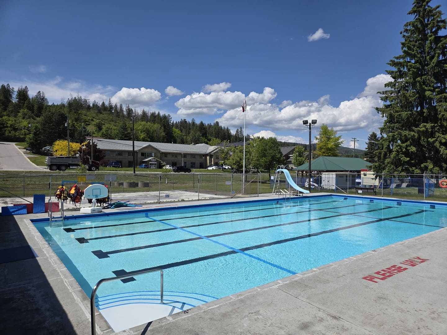 Enderby Outdoor Pool
