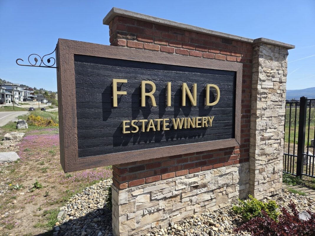 Frind Estate Winery - West Kelowna