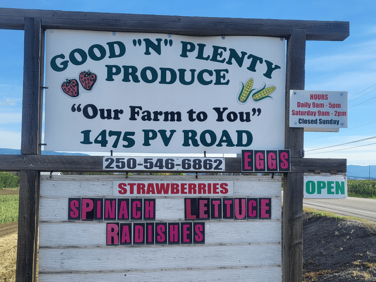 Good N Plenty Produce - Armstrong
