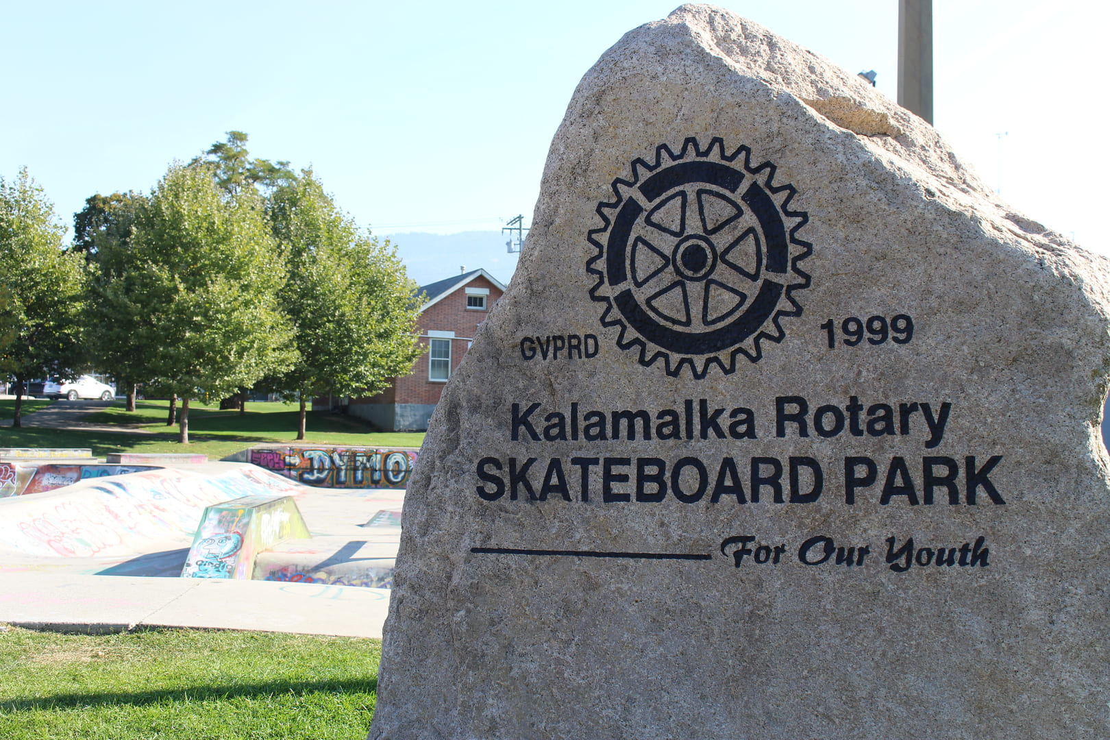 Kalamalka Rotary Skateboard Park, Vernon Kalamalka Rotary Skateboard Park, Vernon