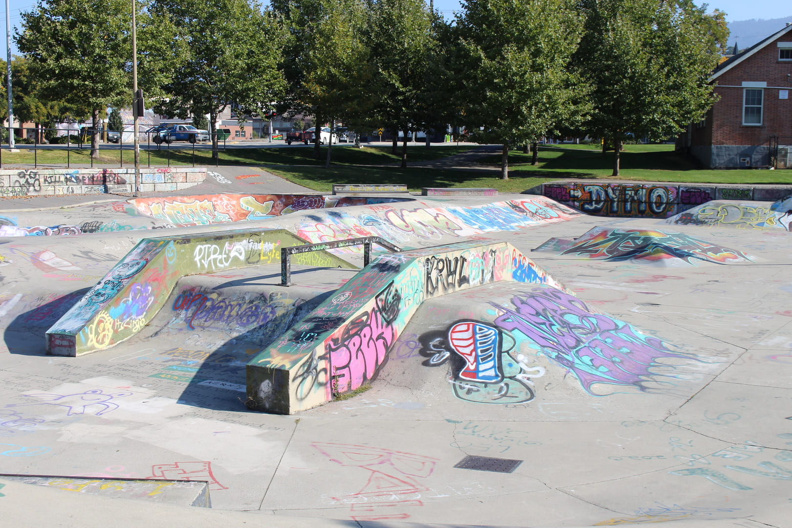 Kalamalka Rotary Skateboard Park, Vernon Kalamalka Rotary Skateboard Park, Vernon