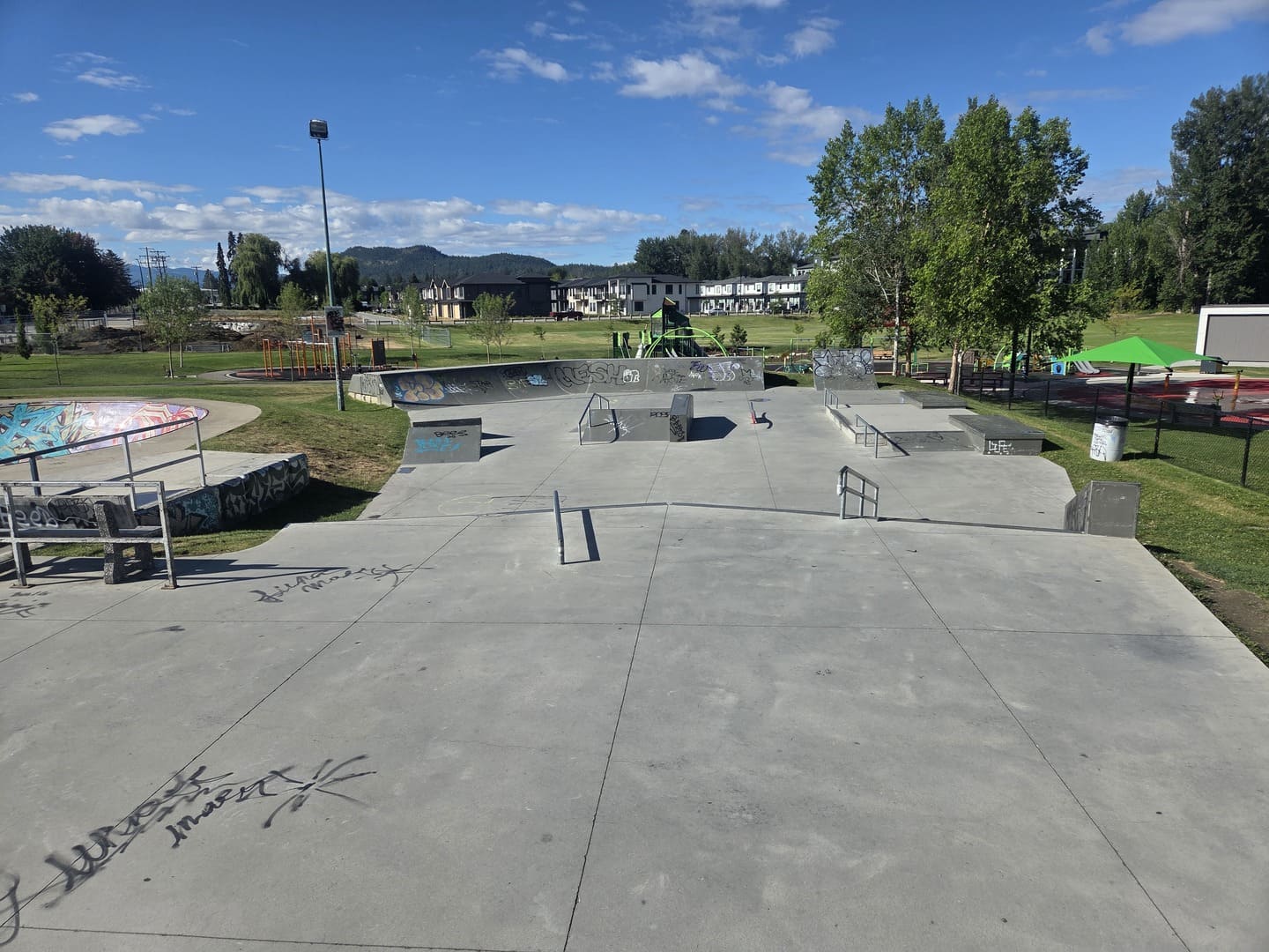 Lake Country Skatepark Lake Country Skatepark