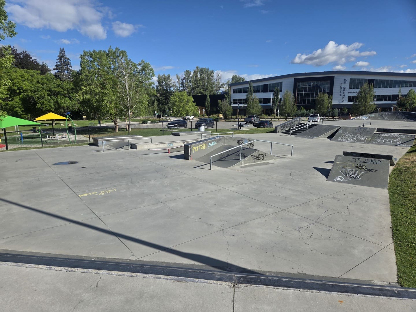 Lake Country Skatepark Lake Country Skatepark