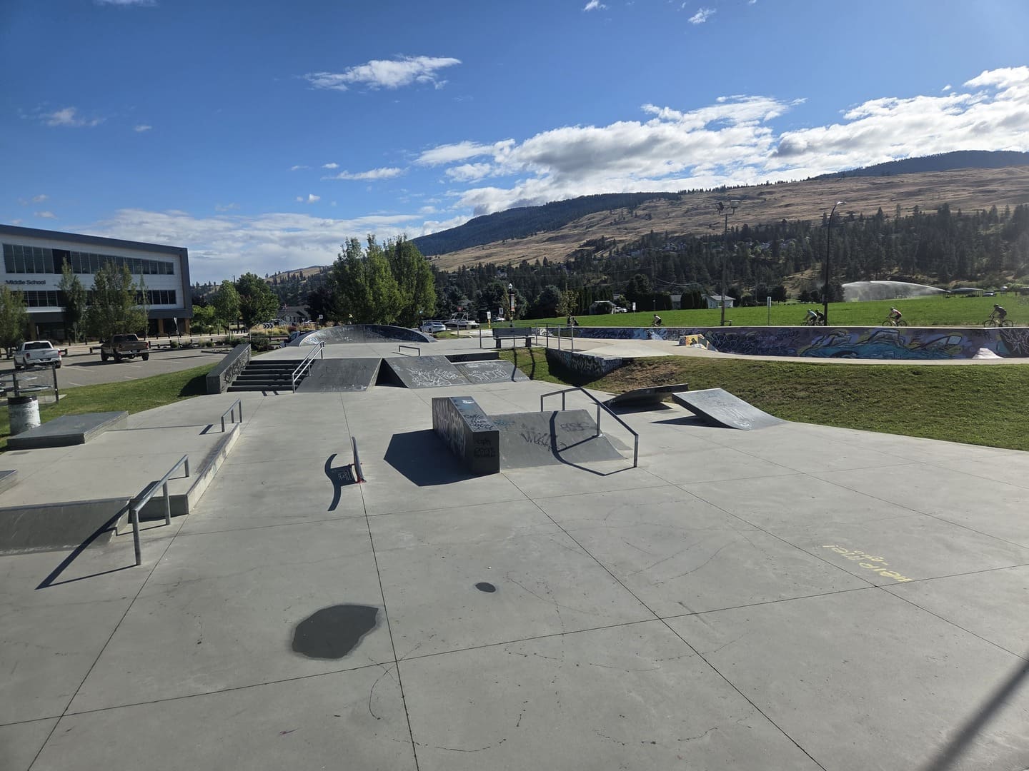 Lake Country Skatepark Lake Country Skatepark
