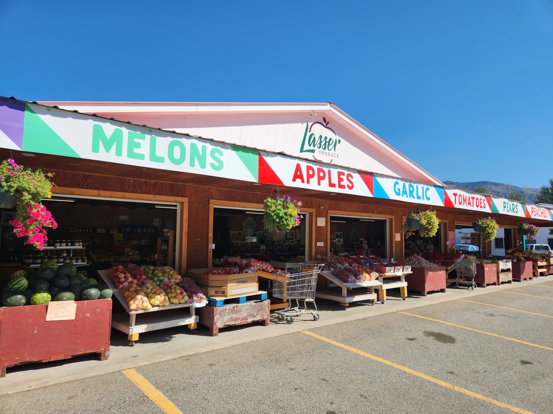 Lasser Produce - Keremeos