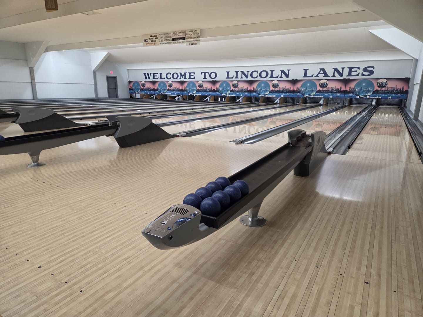 Lincoln Lanes, Vernon Lincoln Lanes, Vernon