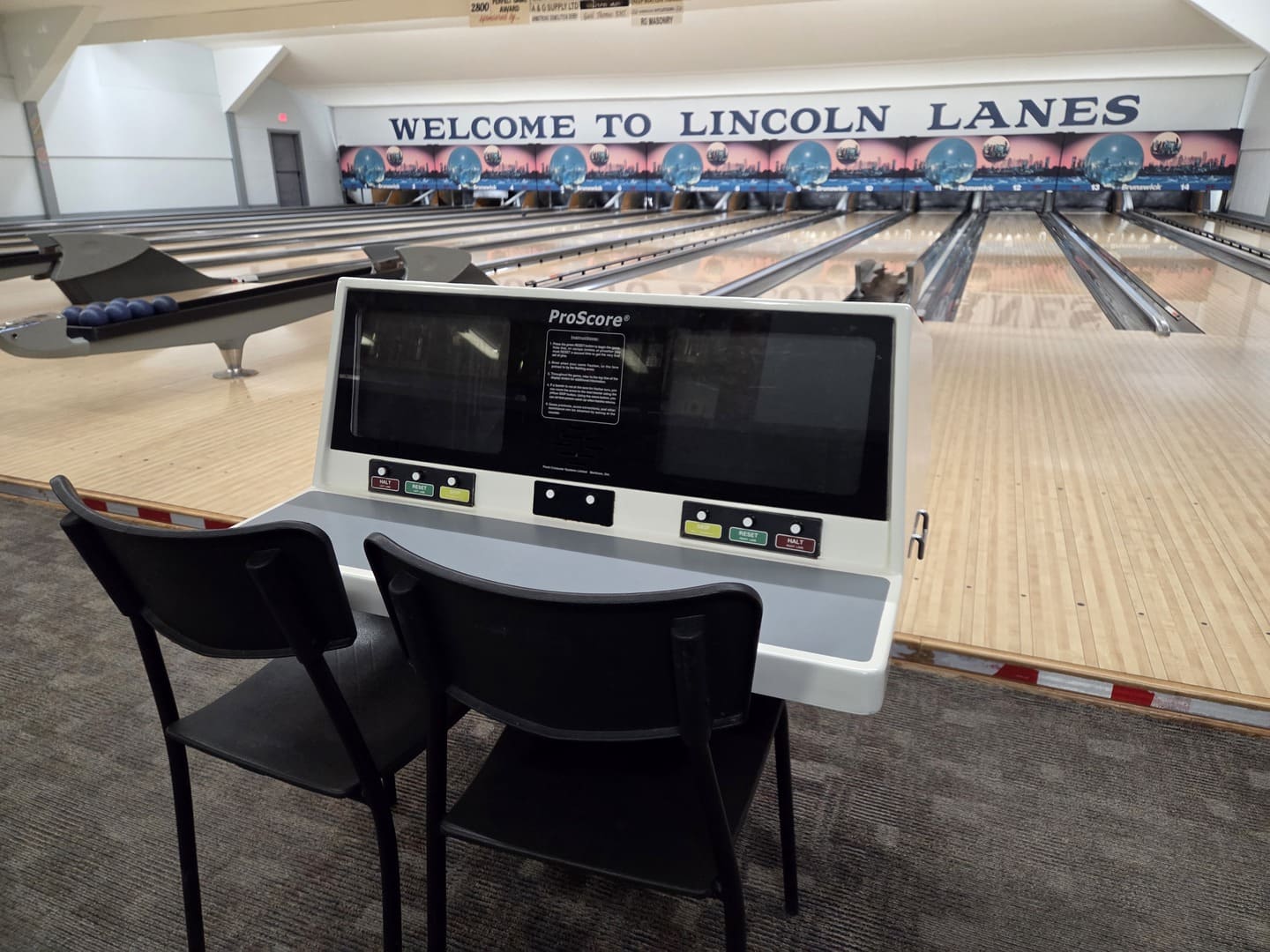 Lincoln Lanes, Vernon Lincoln Lanes, Vernon