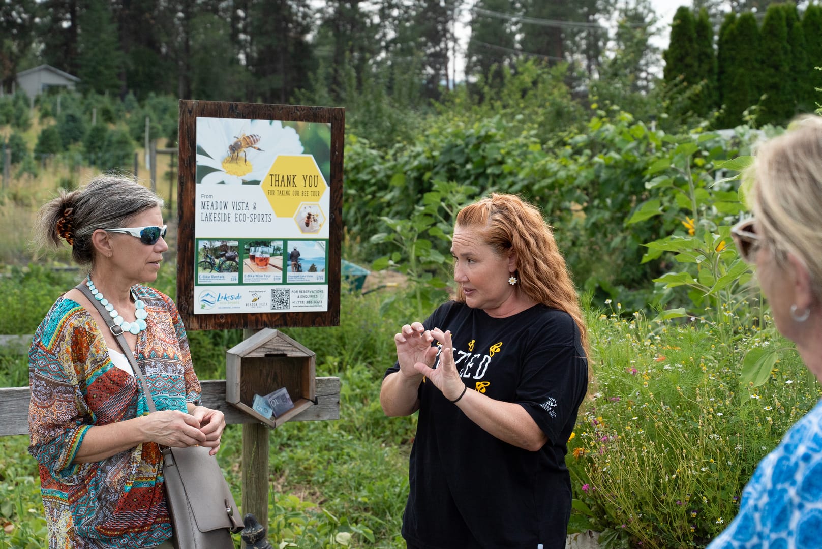 Meadow Vista Honey Wines Bee Tour - Kelowna