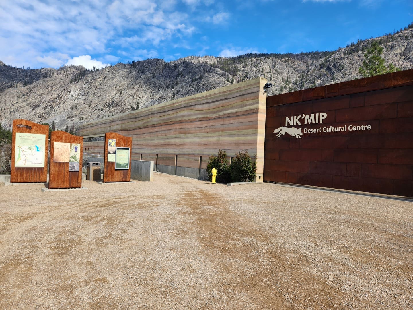 Nk'Mip Desert Cultural Centre - Osoyoos