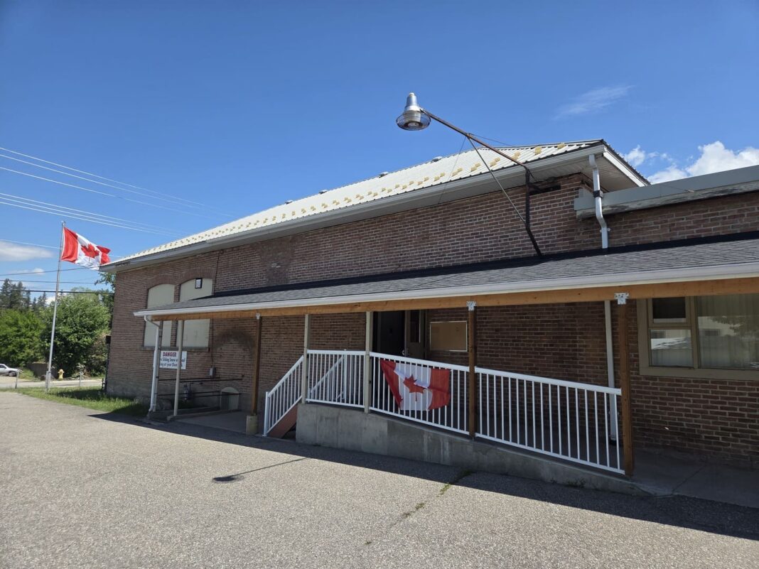 Odd Fellows Hall - Armstrong