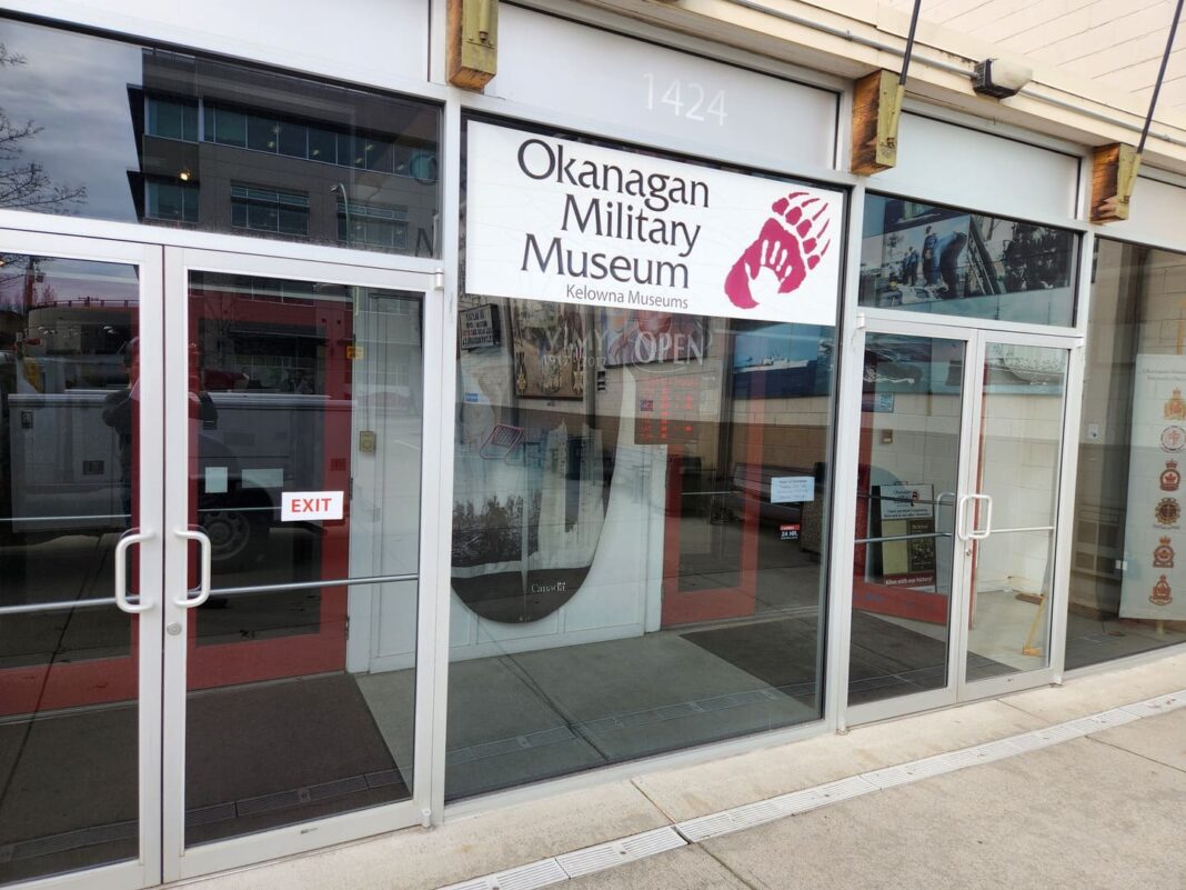 Okanagan Military Museum