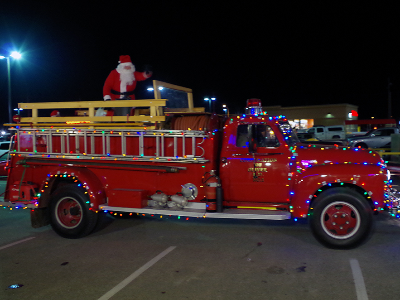 Oliver Community Light Up