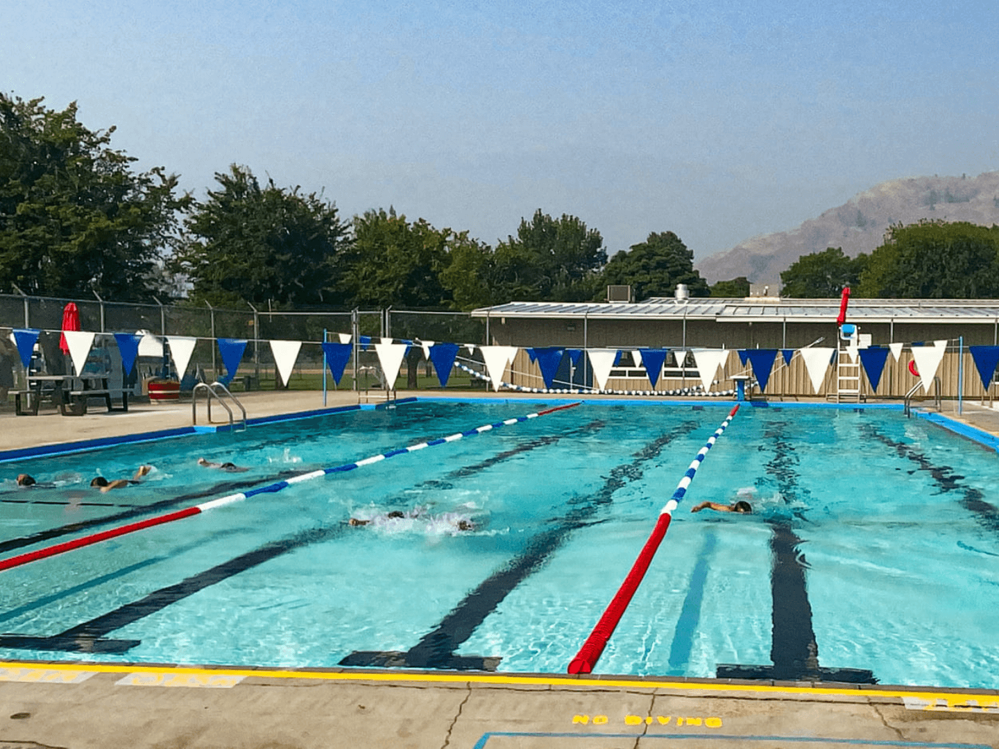Oliver Community Pool