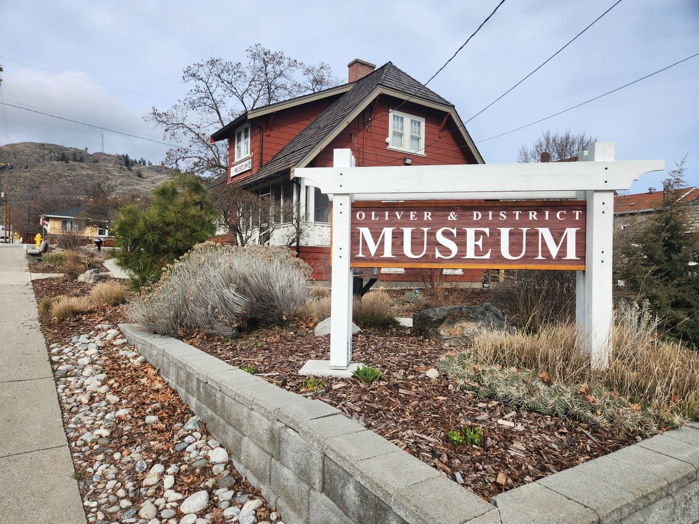 Oliver & District Museum