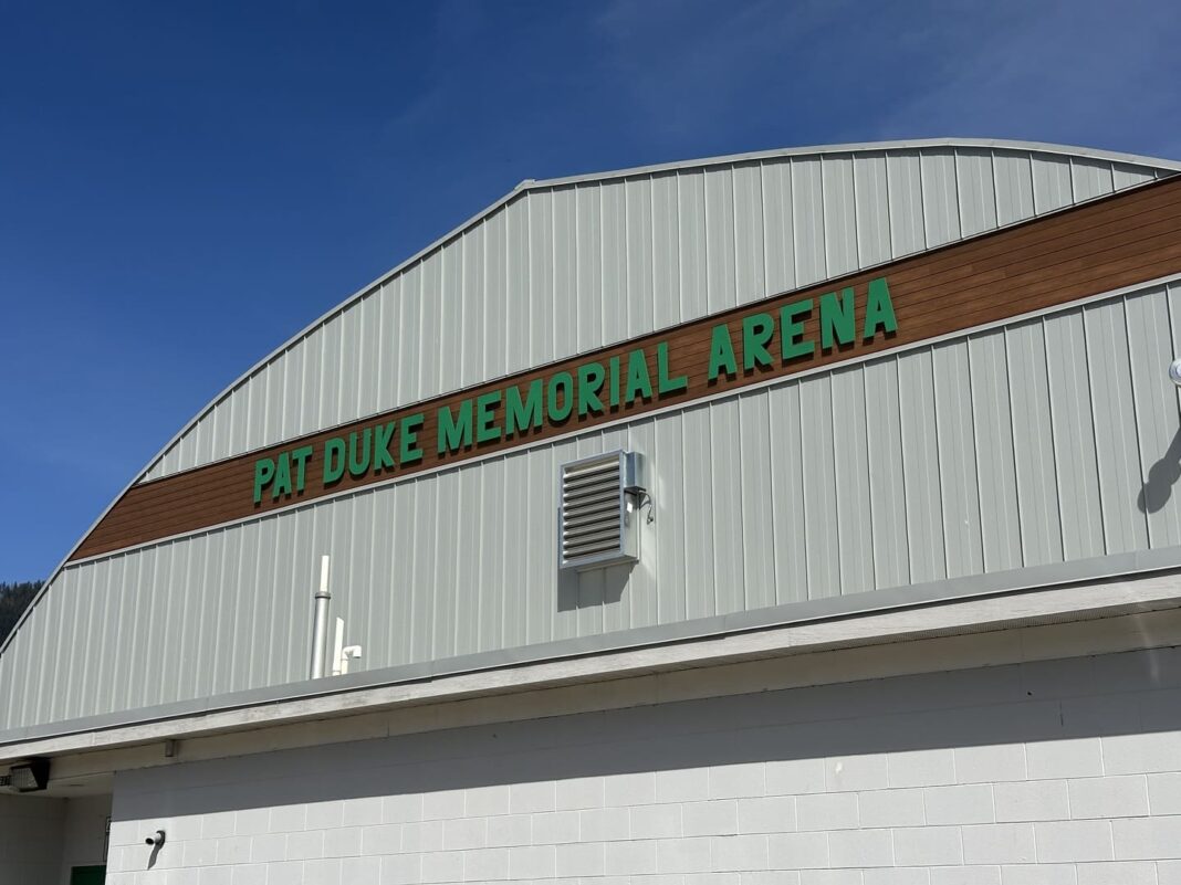 Pat Duke Memorial Arena, Lumby