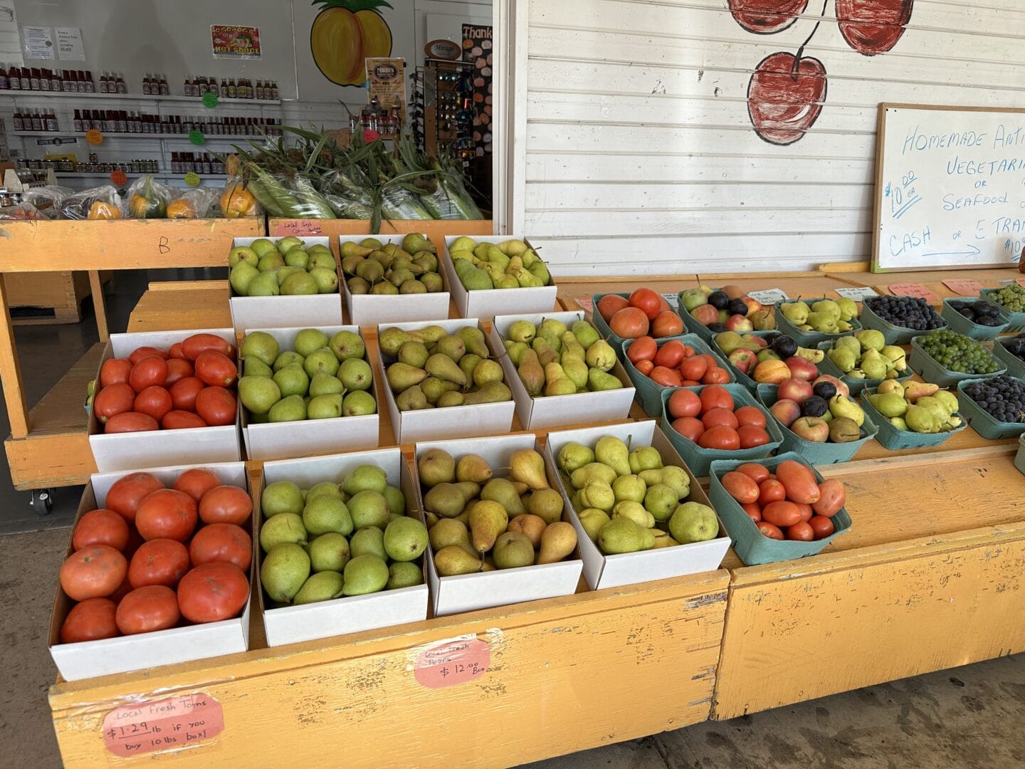 Peach King Farm - Keremeos - Okanagan Family Fun